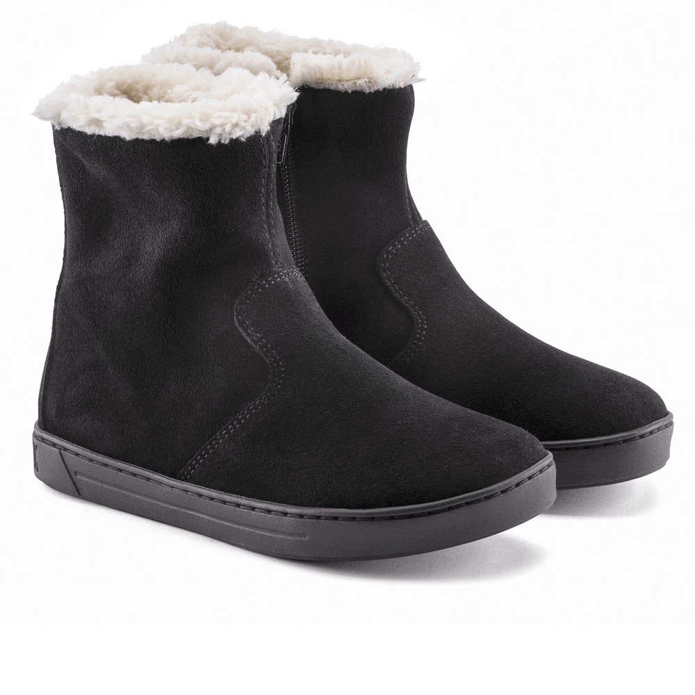 Birkenstock Lille Kids Suede Leather boots, New, size 2